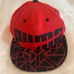 Red Puma Cap